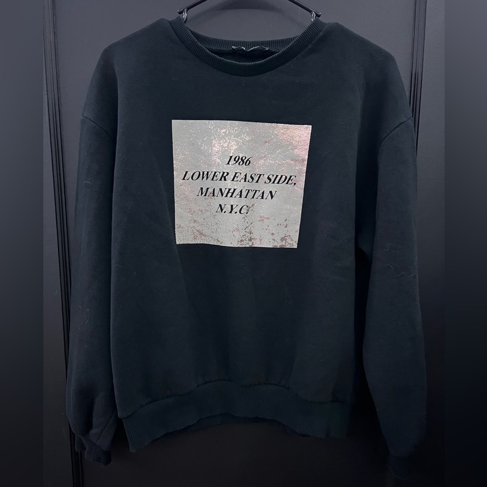 Women’s size medium Zara sweater